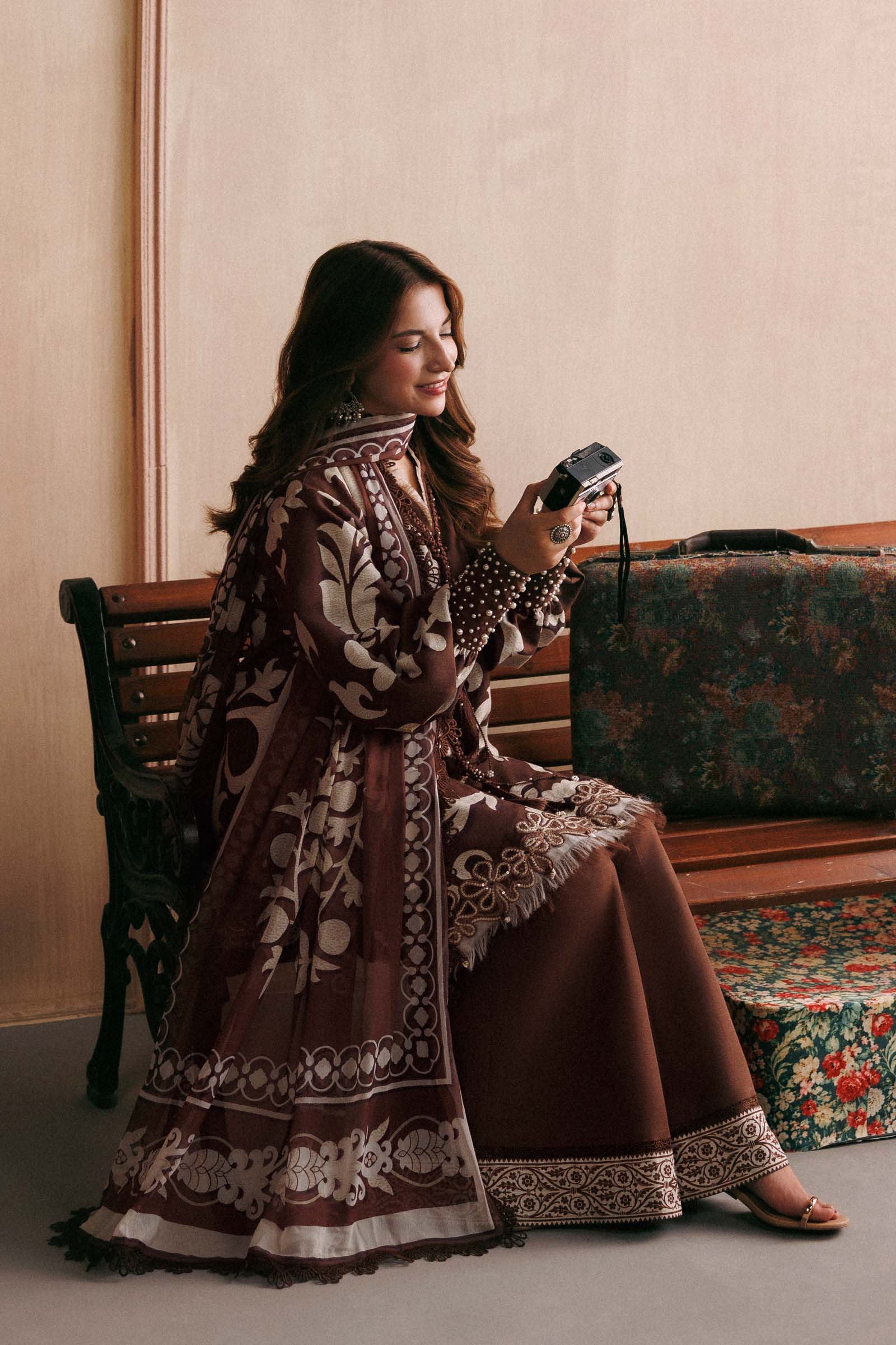 M Basics Agla Station Winter 26 3 Pc Unstitched Embroidered Slub Khaddar Suit | MB-CUSV15-04A– MB-CUSV15-04A-c