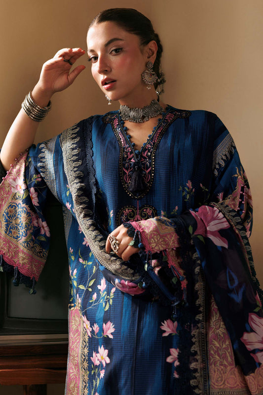 M Basics Agla Station Winter 26 3 Pc Unstitched Embroidered Slub Khaddar Suit | MB-CUSV15-05A– MB-CUSV15-05A-b