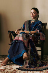 M Basics Agla Station Winter 26 3 Pc Unstitched Embroidered Slub Khaddar Suit | MB-CUSV15-05A– MB-CUSV15-05A-c