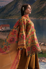 M Basics Agla Station Winter 26 3 Pc Unstitched Embroidered Slub Khaddar Suit | MB-CUSV15-06B– MB-CUSV15-06B-b