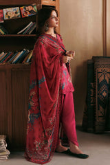 M Basics Agla Station Winter 26 3 Pc Unstitched Embroidered Linen Suit | MB-CUSV15-08B– MB-CUSV15-08B-d