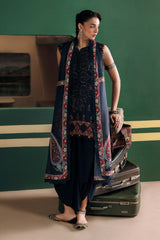 M Basics Agla Station Winter 26 3 Pc Unstitched Embroidered Linen Suit | MB-CUSV15-09A– MB-CUSV15-09A-b