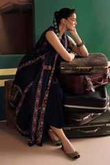 M Basics Agla Station Winter 26 3 Pc Unstitched Embroidered Linen Suit | MB-CUSV15-09A– MB-CUSV15-09A-c