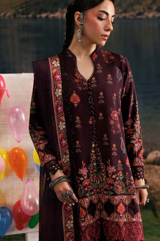 M Basics Agla Station Winter 26 3 Pc Unstitched Embroidered Linen Suit | MB-CUSV15-09B– MB-CUSV15-09B-b
