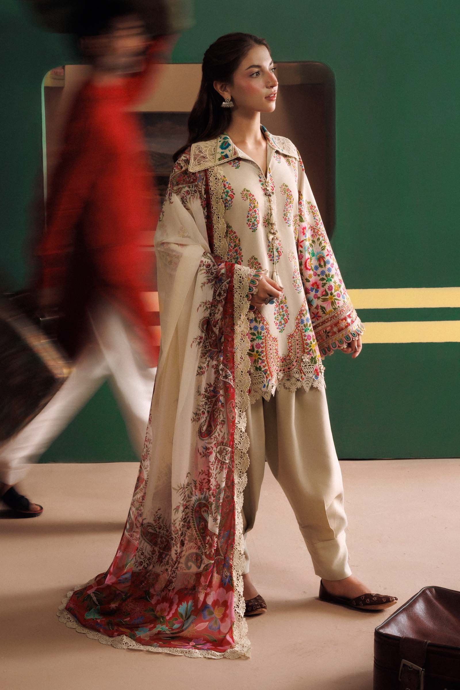 M Basics Agla Station Winter 26 3 Pc Unstitched Embroidered Linen Suit | MB-CUSV15-10A– MB-CUSV15-10A-b
