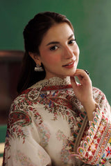 M Basics Agla Station Winter 26 3 Pc Unstitched Embroidered Linen Suit | MB-CUSV15-10A– MB-CUSV15-10A-c