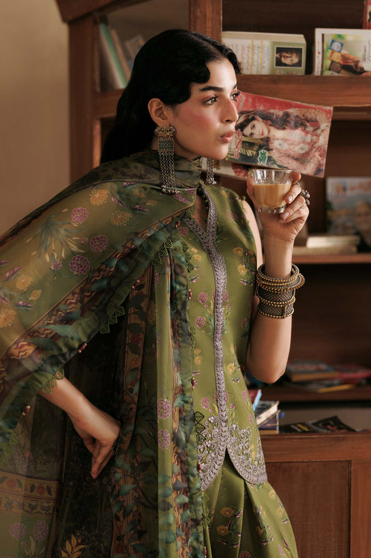 M Basics Agla Station Winter 26 3 Pc Unstitched Embroidered Linen Suit | MB-CUSV15-12A– MB-CUSV15-12A-b