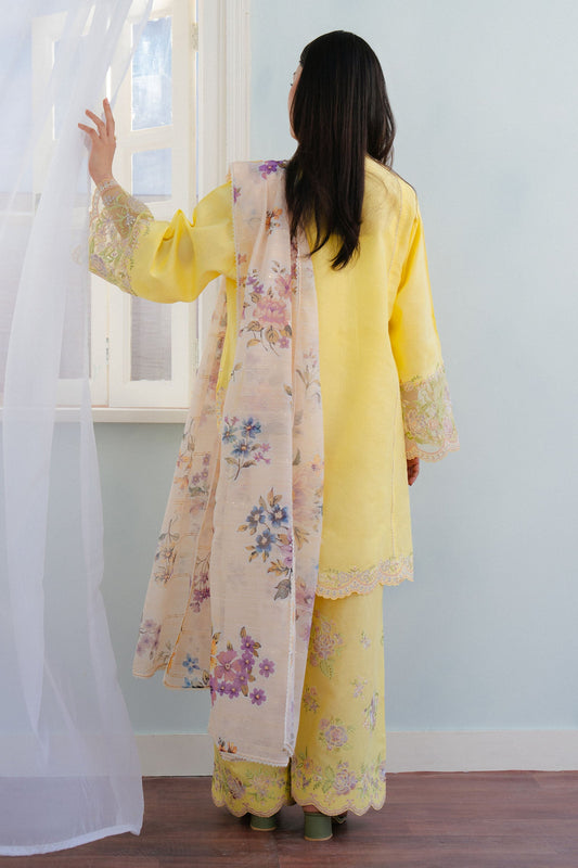 Coco by Zara Shahjahan Embroidered Lawn 2025 | 8A
