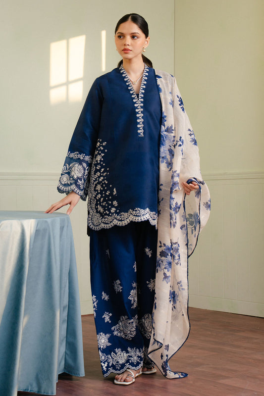 Coco by Zara Shahjahan Embroidered Lawn 2025 | 8B