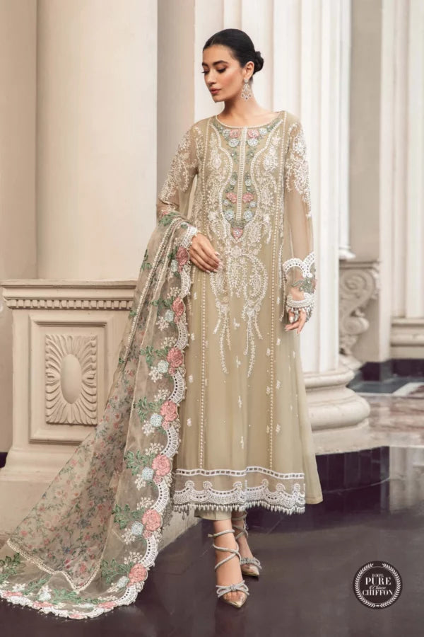 MARIA. B Unstitched Chiffon 2023 | MPC-23-101