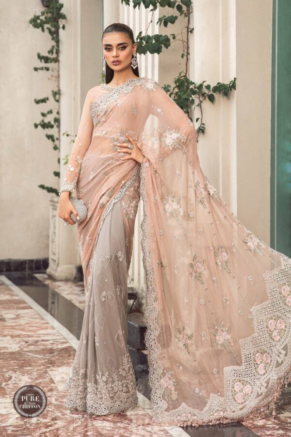 MARIA. B Unstitched Chiffon 2023 | MPC-23-105