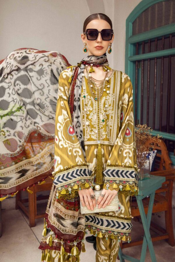 MARIA B Mprints Winter 2023 | MPT-1904-A