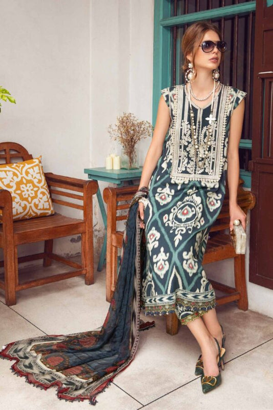 MARIA B Mprints Winter 2023 | MPT-1904-B