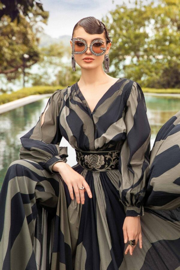 MARIA B Mprints Winter 2023 | MPT-1906-B