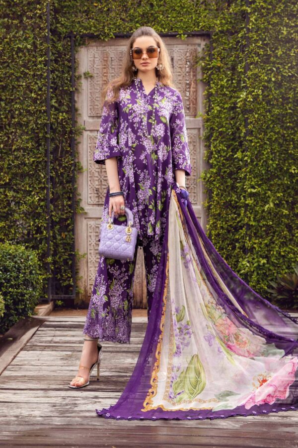 MARIA B Mprints Winter 2023 | MPT-1910-A