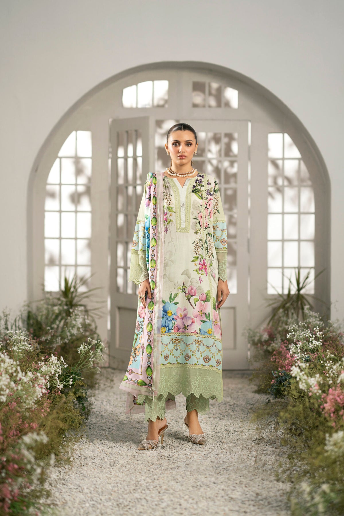 Elara Lawn by Rinessa 2025 | Hint of Mint