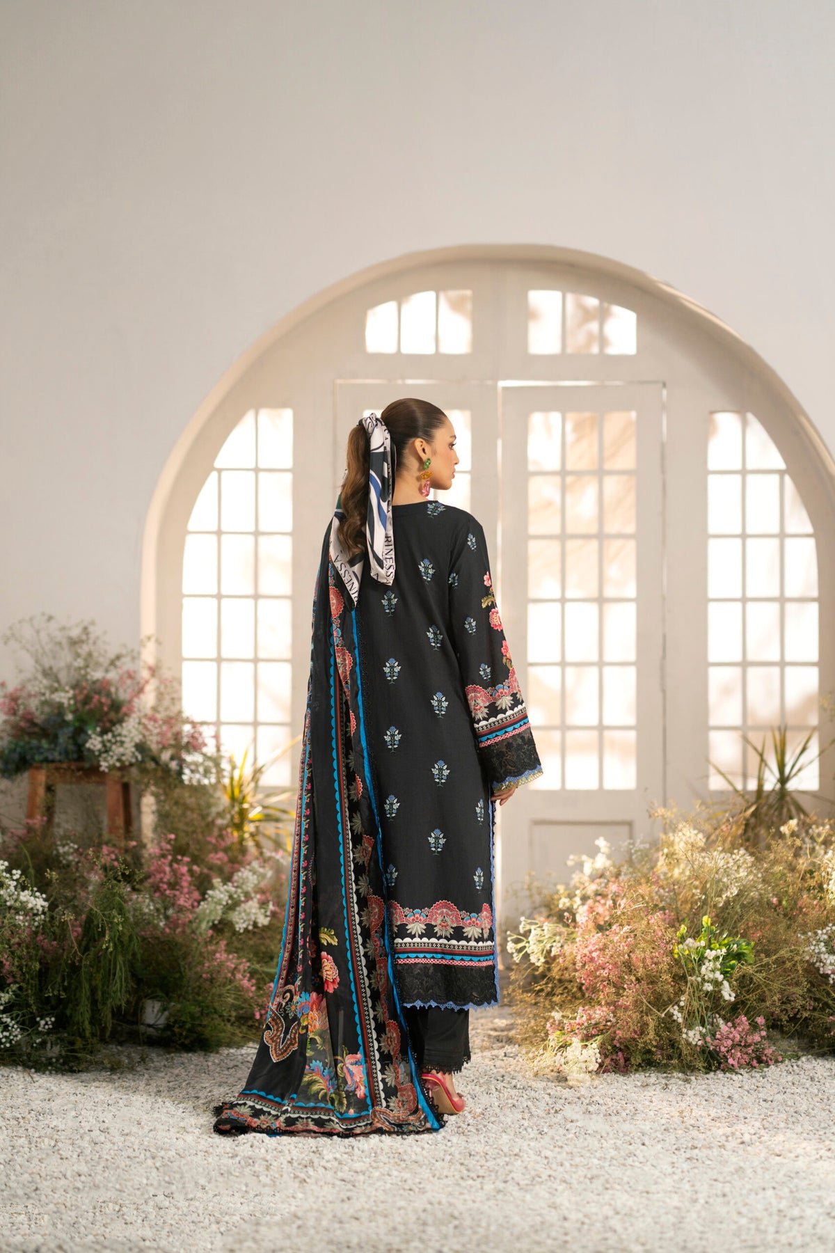 Elara Lawn by Rinessa 2025 | Ebon Allure