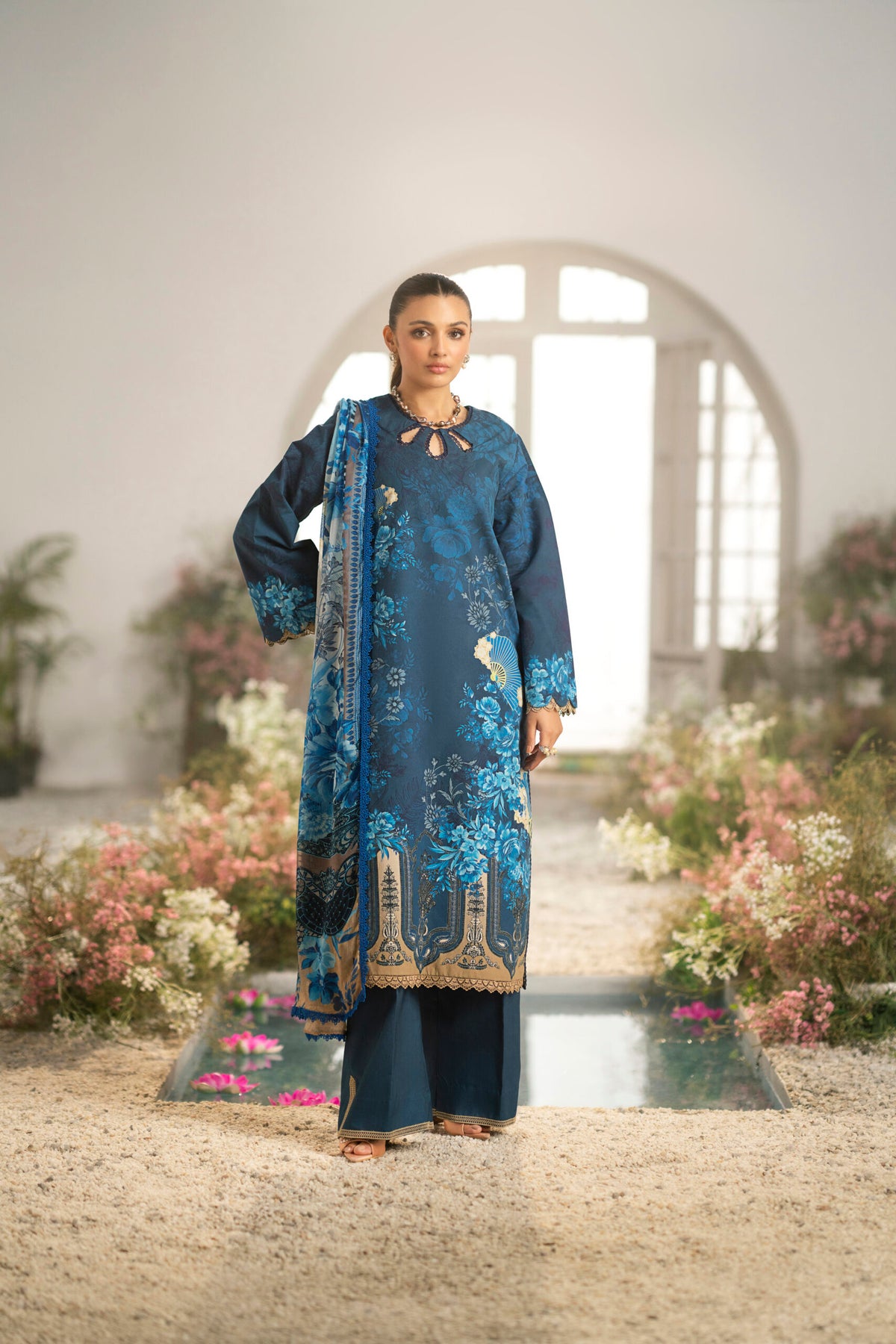 Elara Lawn by Rinessa 2025 | Belle Blue