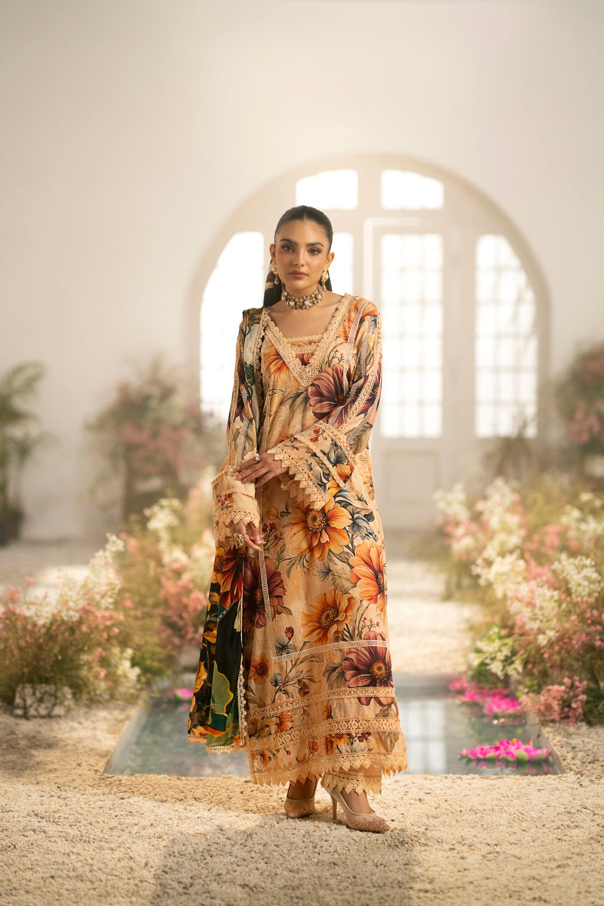 Elara Lawn by Rinessa 2025 | Crème Brule