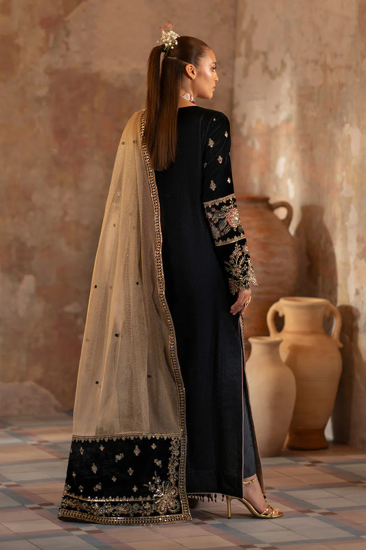 Emaan Adeel Velvet Collection 2024 | Ishaan
