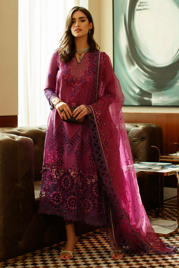Mushq Astoria Festive Lawn ’23 | MIRIAM (SS-4088)