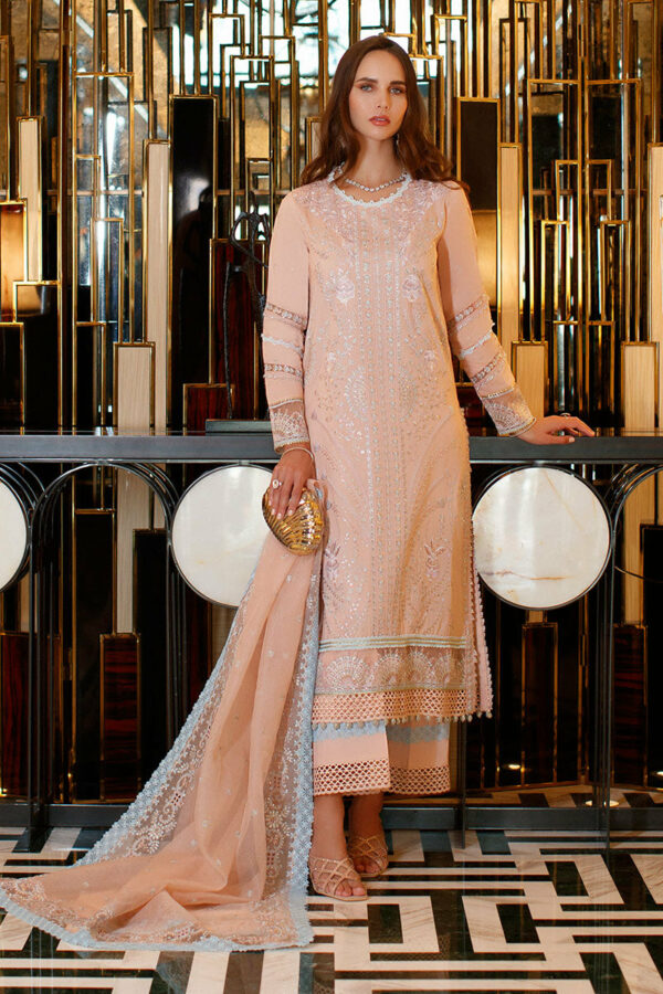 Mushq Astoria Festive Lawn ’23 | NOOR (SS-4089)