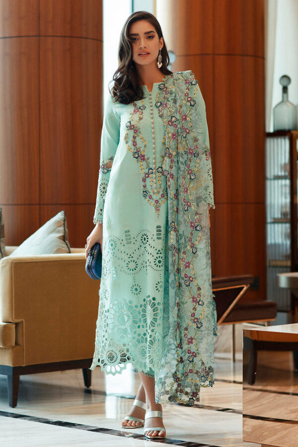 Mushq Astoria Festive Lawn ’23 | OPAL (SS-4092)