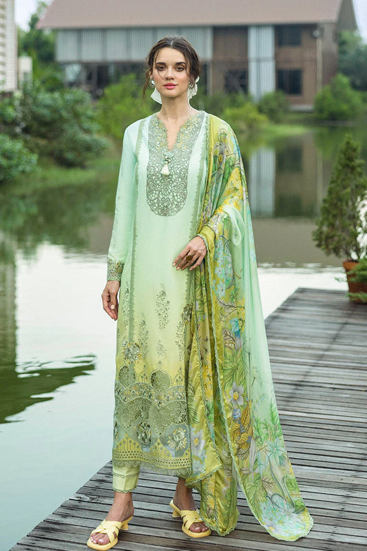 Mushq Solace Ombre Chikankari | Unione