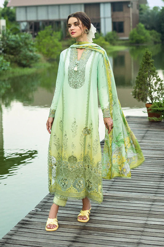 Mushq Solace Ombre Chikankari | Unione