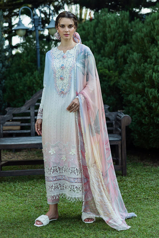 Mushq Solace Ombre Chikankari | Purezza