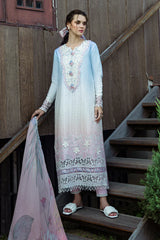 Mushq Solace Ombre Chikankari | Purezza