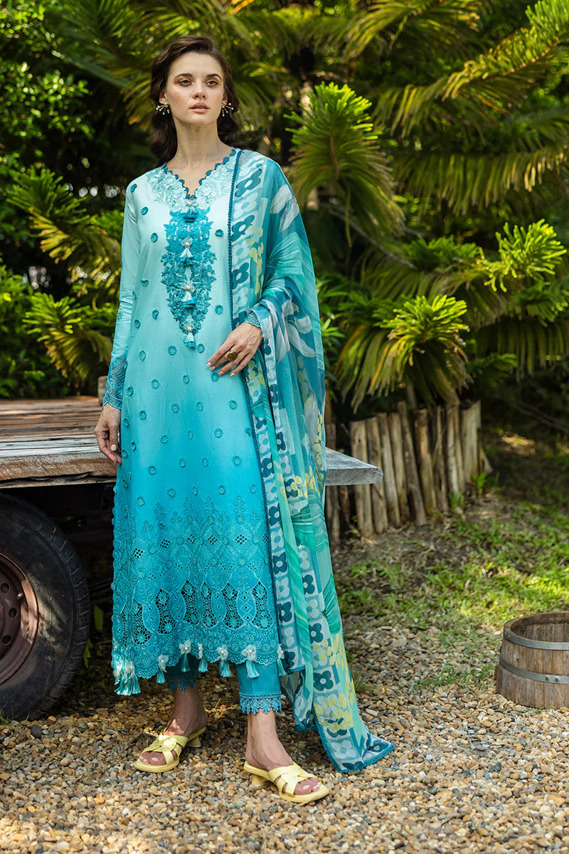 Mushq Solace Ombre Chikankari | Amore