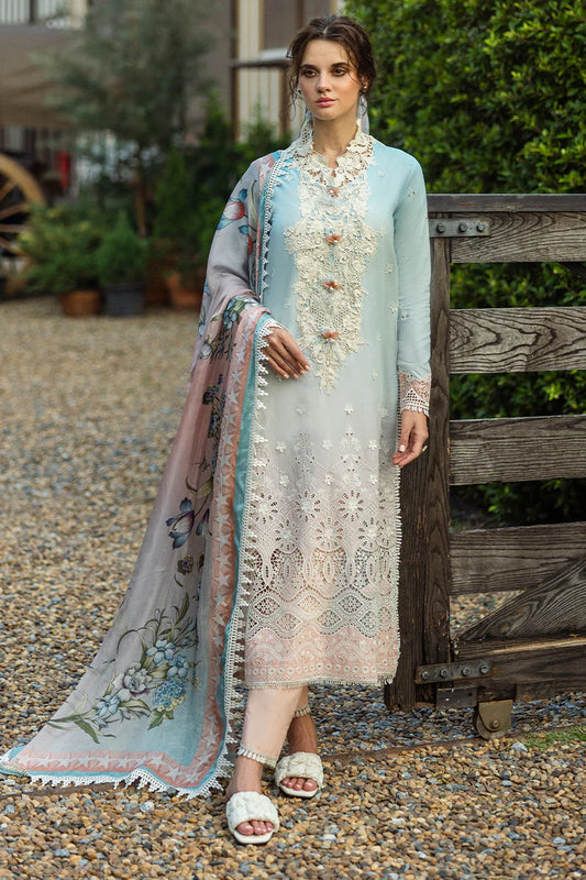Mushq Solace Ombre Chikankari | Casa