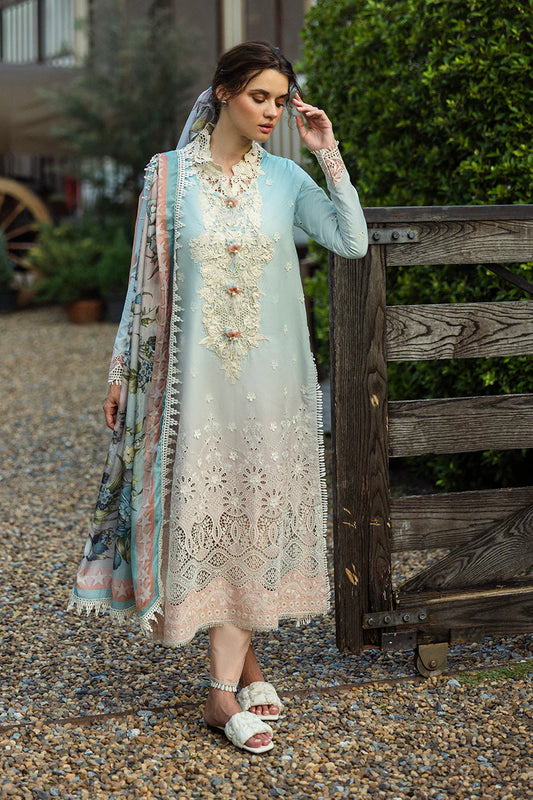 Mushq Solace Ombre Chikankari | Casa
