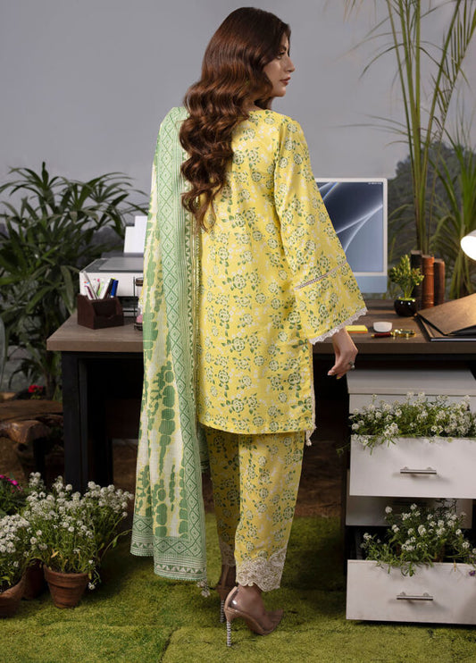 Mehr Spring Summer Lawn 2024 by Sahane