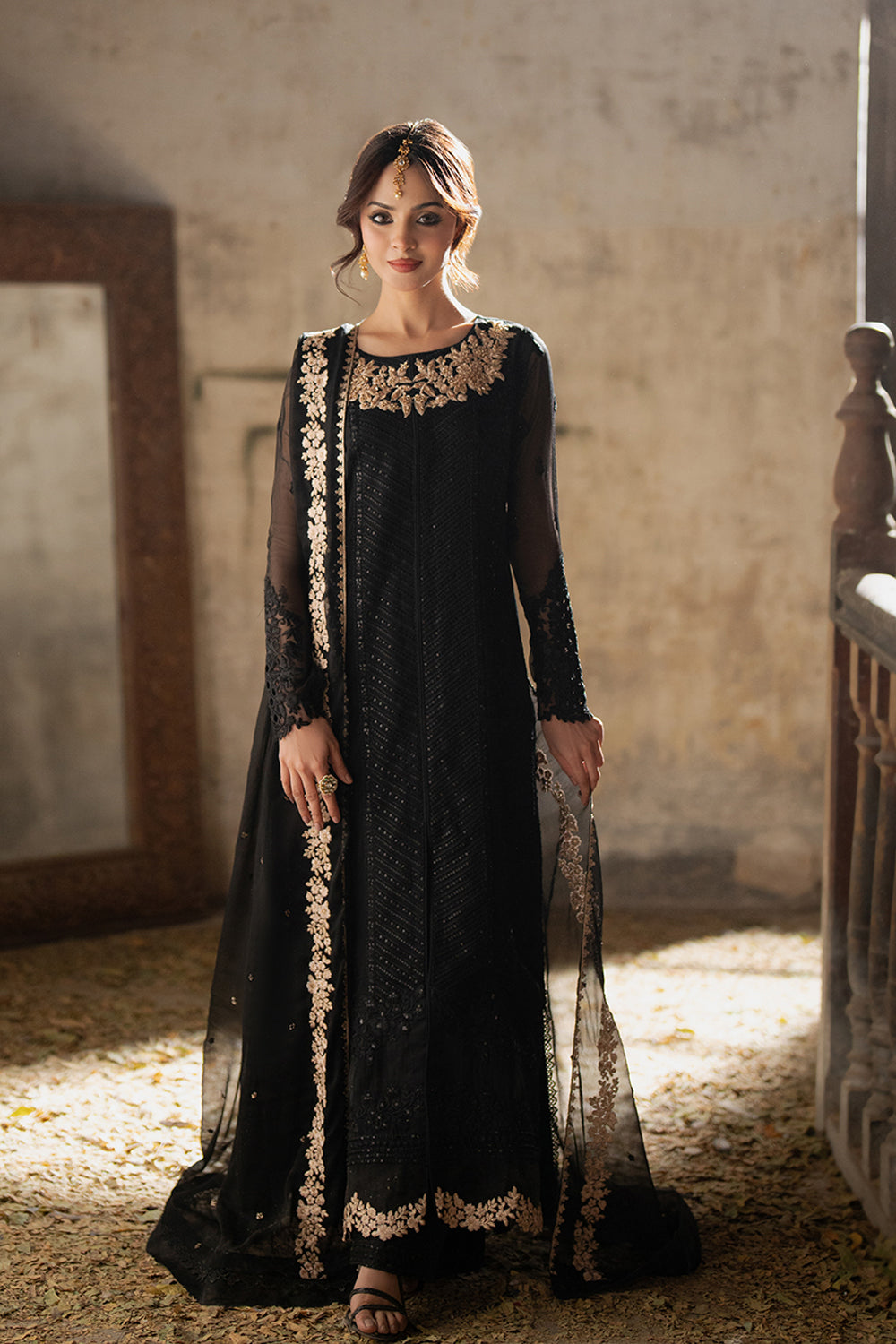 Azure Ensembles Chiffon Collection 2025 | Midnight Veil