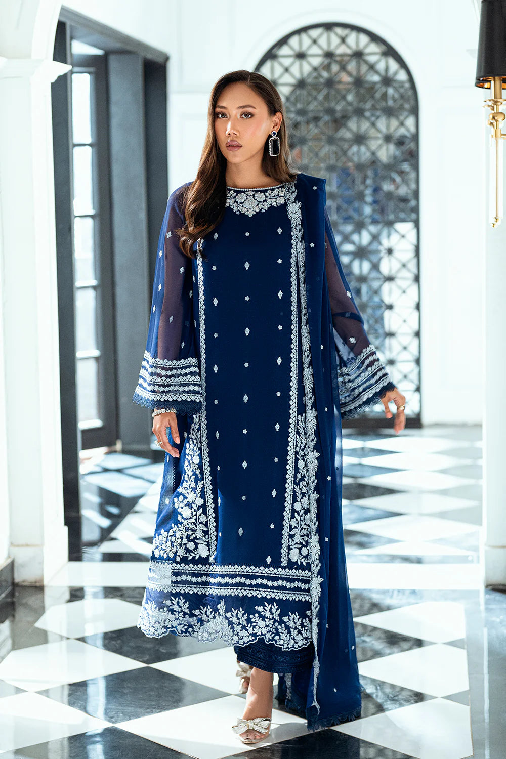 Azure Ensembles Chiffon Collection Vol 2 2025 | Moon Light