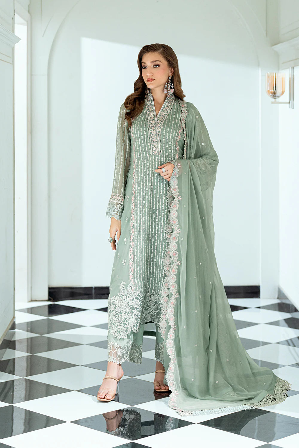 Azure Ensembles Chiffon Collection Vol 2 2025 | Mossy Charm