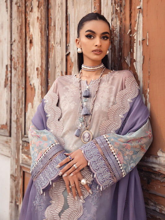 Nureh Maya Swiss Lawn 2024