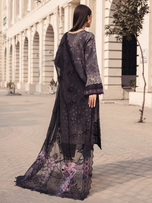 Nureh Maya Swiss Lawn 2024