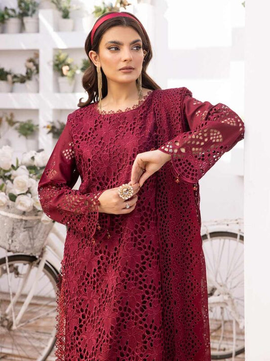 Noor e Chasham by Aalaya Lawn Vol 02
