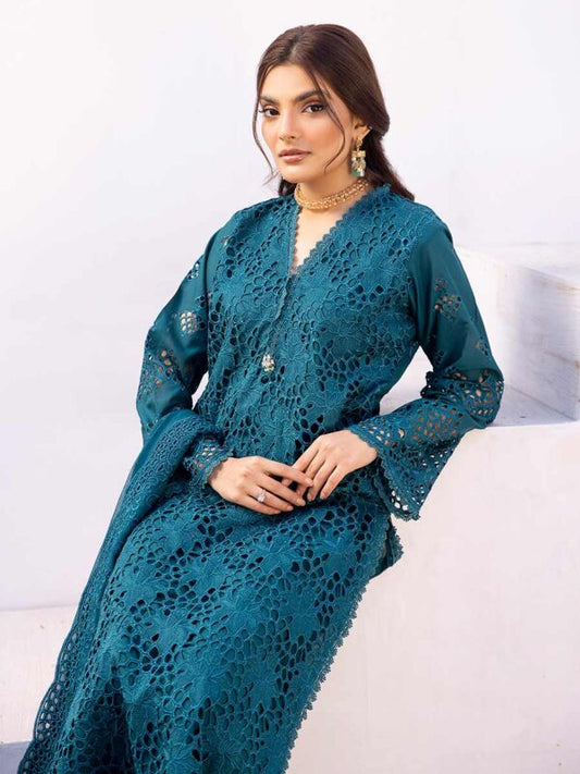 Noor e Chasham by Aalaya Lawn Vol 02
