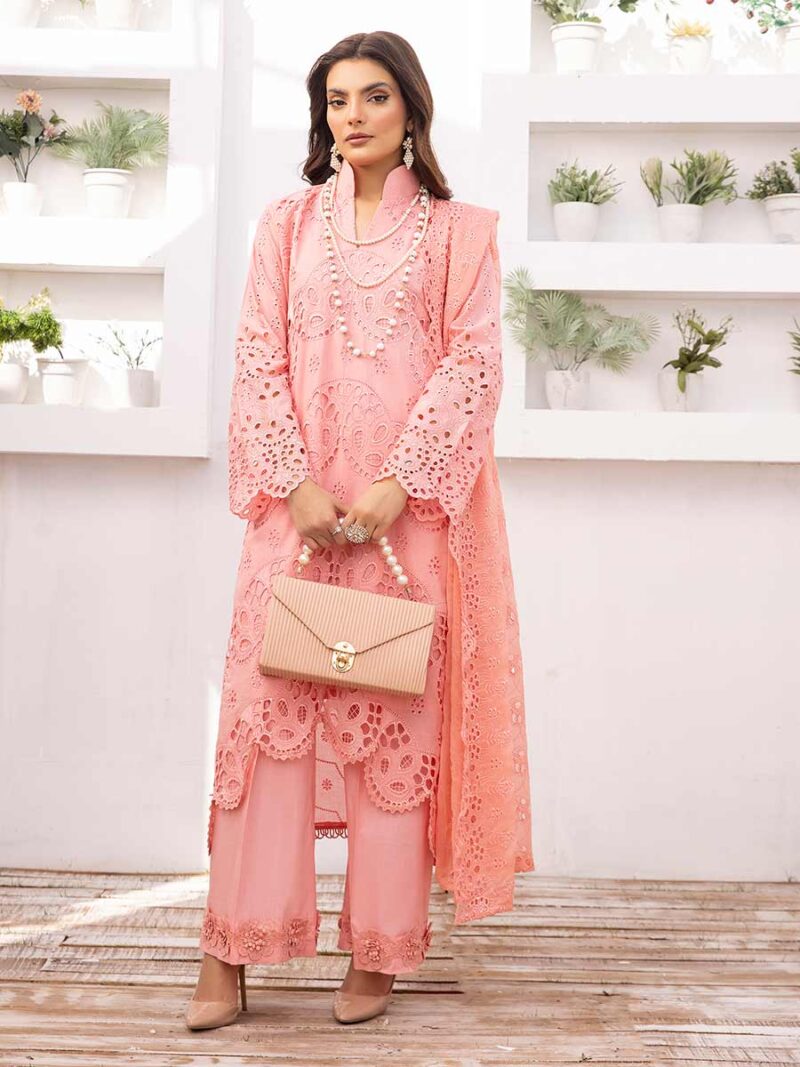 Noor e Chasham by Aalaya Lawn Vol 02
