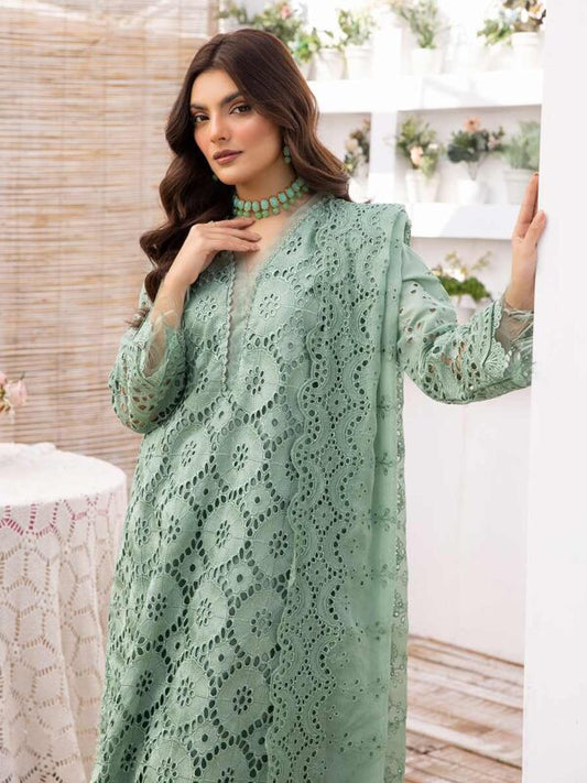 Noor e Chasham by Aalaya Lawn Vol 02