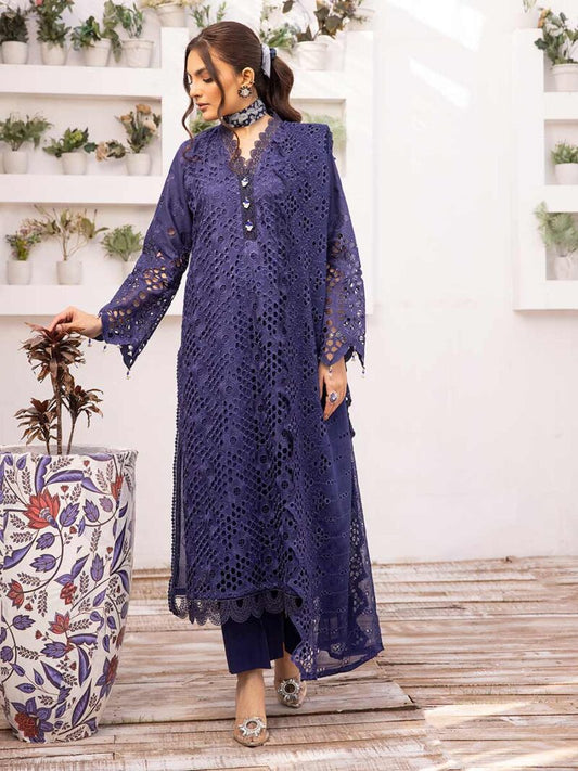 Noor e Chasham by Aalaya Lawn Vol 02
