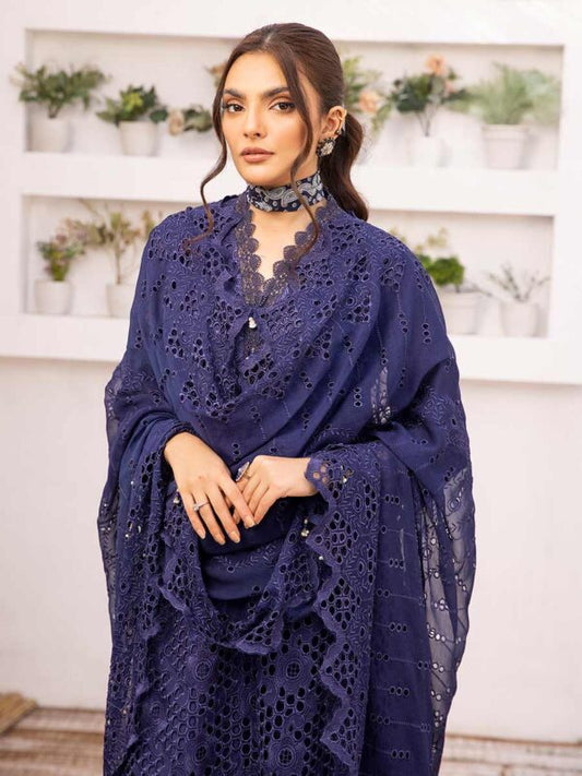 Noor e Chasham by Aalaya Lawn Vol 02