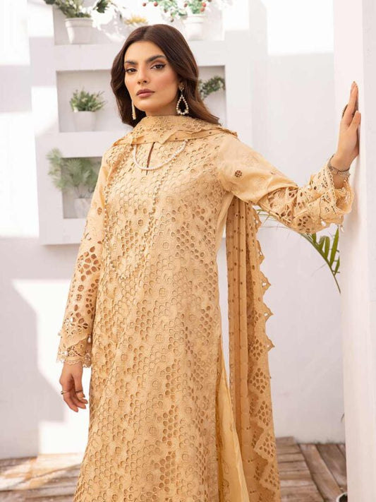 Noor e Chasham by Aalaya Lawn Vol 02