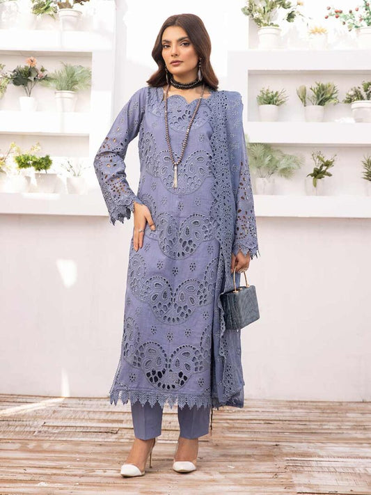 Noor e Chasham by Aalaya Lawn Vol 02