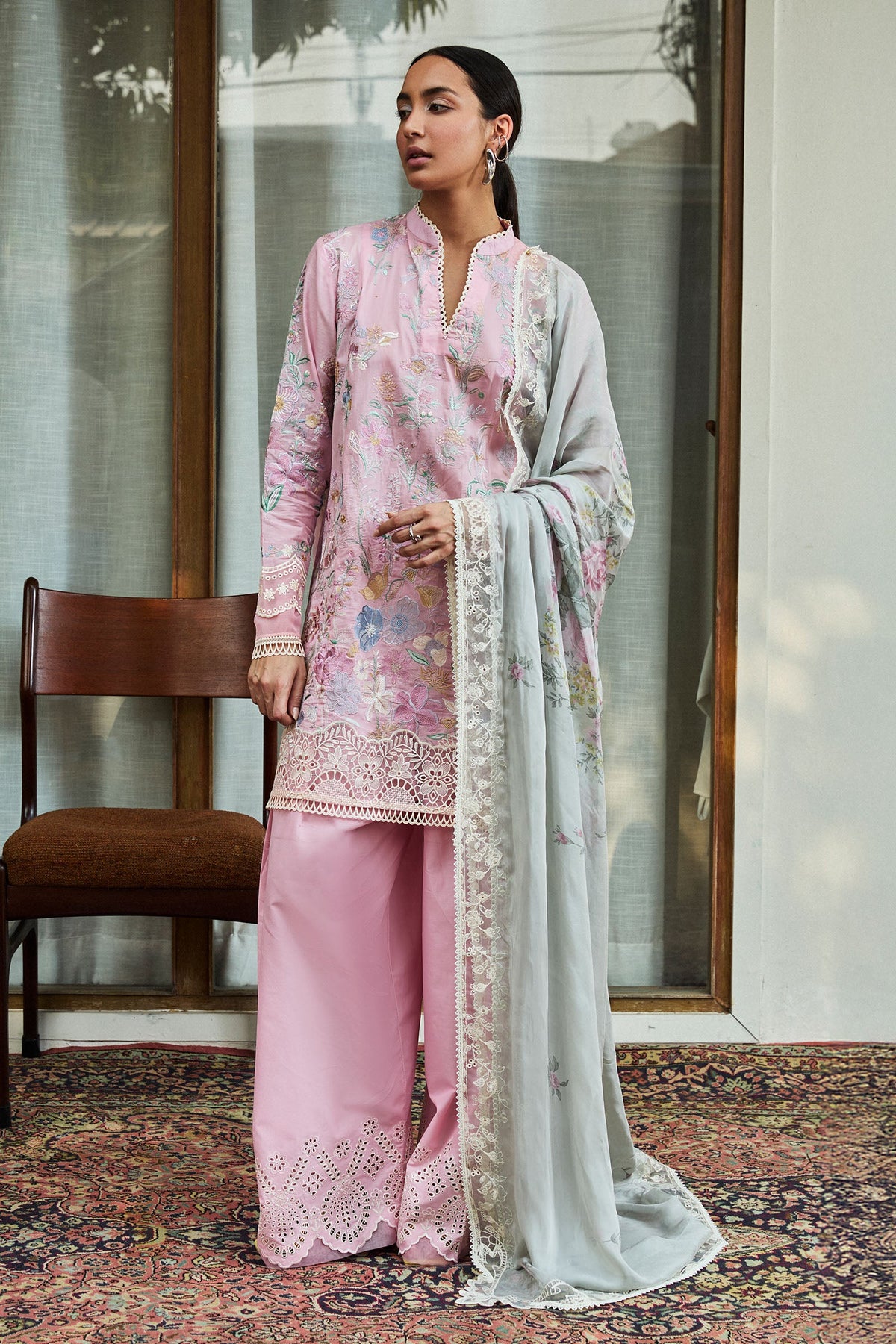 Zara Shahjahan Luxury Lawn 2025 | Satori | 2A