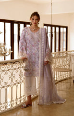AJR Printkari 25 Lawn | Pearl